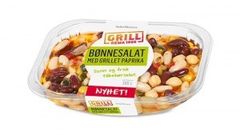 Bønnesalat er det perfekte tilbehøret til alt fra fisk til kylling.