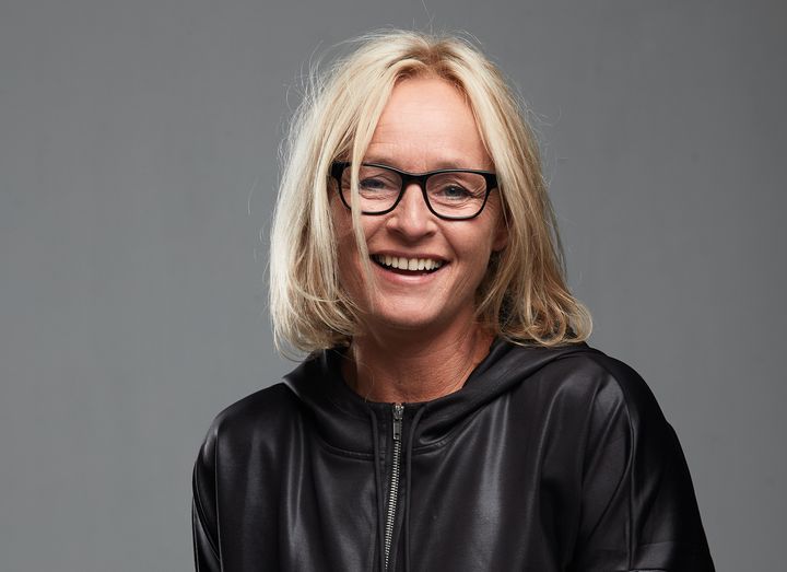 Kjersti Bergesen fra "Tid for hjem" og "Tid for hage" på TV2 deler sine erfaringer og gir mange eksempler på planlegging av uterom og forandringer i hjemmet. Foto: Øystein Klakegg.