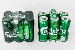 Gammel og ny design, med og uten plast.