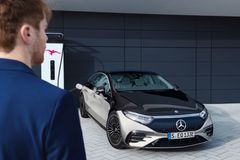 EQS er den første elektriske luksus-sedanen fra Mercedes-EQ.