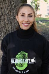 Julie Vestgren Pettersen, prosjektleder i Miljøagentene