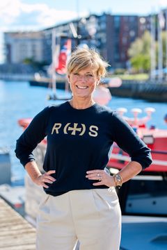 Grete Herlofson, generalsekretær i Redningsselskapet. (Foto: Jonathan Vivaas Kise / Tinagent)