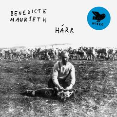 Cover Benedicte Maurseths album "Hárr" (utgitt februar 2022). Design: Aslak Gurholt, Yokoland