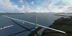 Illustrasjon: Sideforankret hovedkonsept Illustrasjon: Statens vegvesen