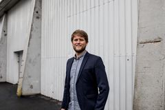 Ingeniør Kristoffer Tungland. Foto: Ragnhild Heggem Fagerheim