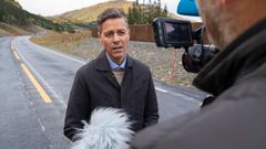 Pressetreffet med samferdselsministeren finn stad i krysset ved rv. 4 og Bjørgeveien i Gran kommune onsdag 7. oktober kl. 12.00. Alle som ønsker å delta, må melde seg på. Foto: Henrik Jonassen/SD