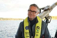 Fiskeri- og sjømatminister Odd-Emil Ingebrigtsen