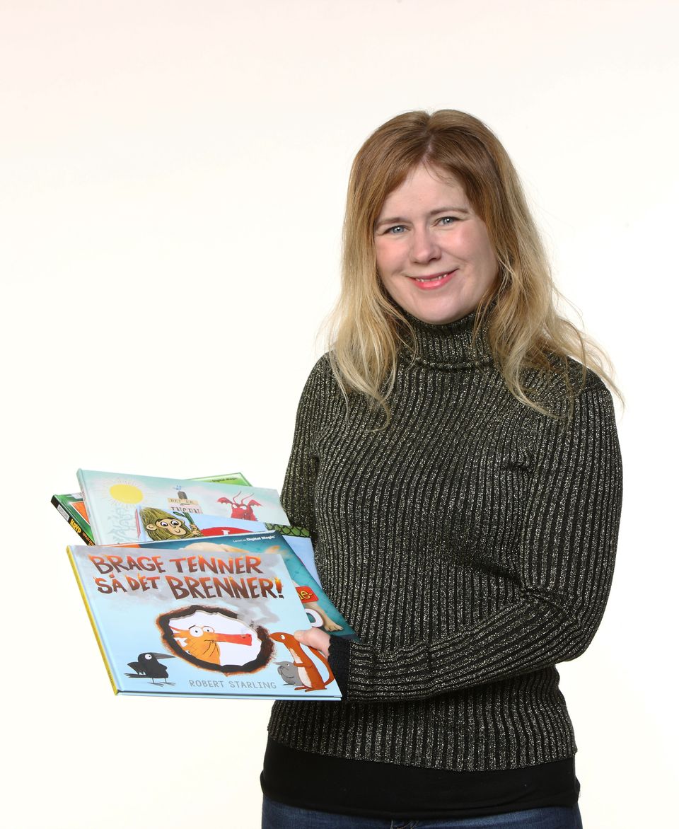 Egmont Kids styrker satsingen på barnebøker! Story House Egmont