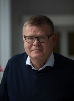 Ørjan Olsvik, professor i medisinsk mikrobiologi, UiT. Foto: David Jensen/UiT