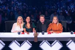 Norske talenters dommerpanel: Mia Gundersen, Mona Berntsen, Bjarne Brøndbo og Janne Formoe. Foto: Helene Kjærgaard
