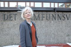 Marit Melhuus, professor i sosialantropologi ved UiO. Foto: UiO