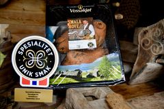 Spesialitet til Smalahove fra Vossakjøt. Foto: Matmerk