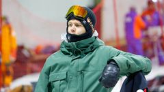 Morten Skogheim Kleivdal er rekruttlandslagstrener og paralandslagstrener for snowboardutøvere. \ Foto: Frank Germanus