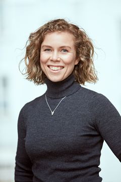 Daglig leder i Kulturrom, Karen Sofie Sørensen. Foto: Jonathan Vivaas Kise