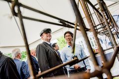 På Entreprenørens marked presenteres teknologi som vil kunne bidra til å endre bransjens måte å jobbe på