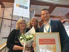 F.v Hanne Mette Holtmann, Anne Mette Baglo, André Braathen