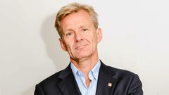 Jan Egeland blir første vinner av "Arne Fjellbus kirke- og samfunnspris". (Foto: Flyktninghjelpen)