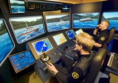 Hurtigbåtkurs hos RS Sjøredningsskolen. Foto: RS Sjøredningsskolen
