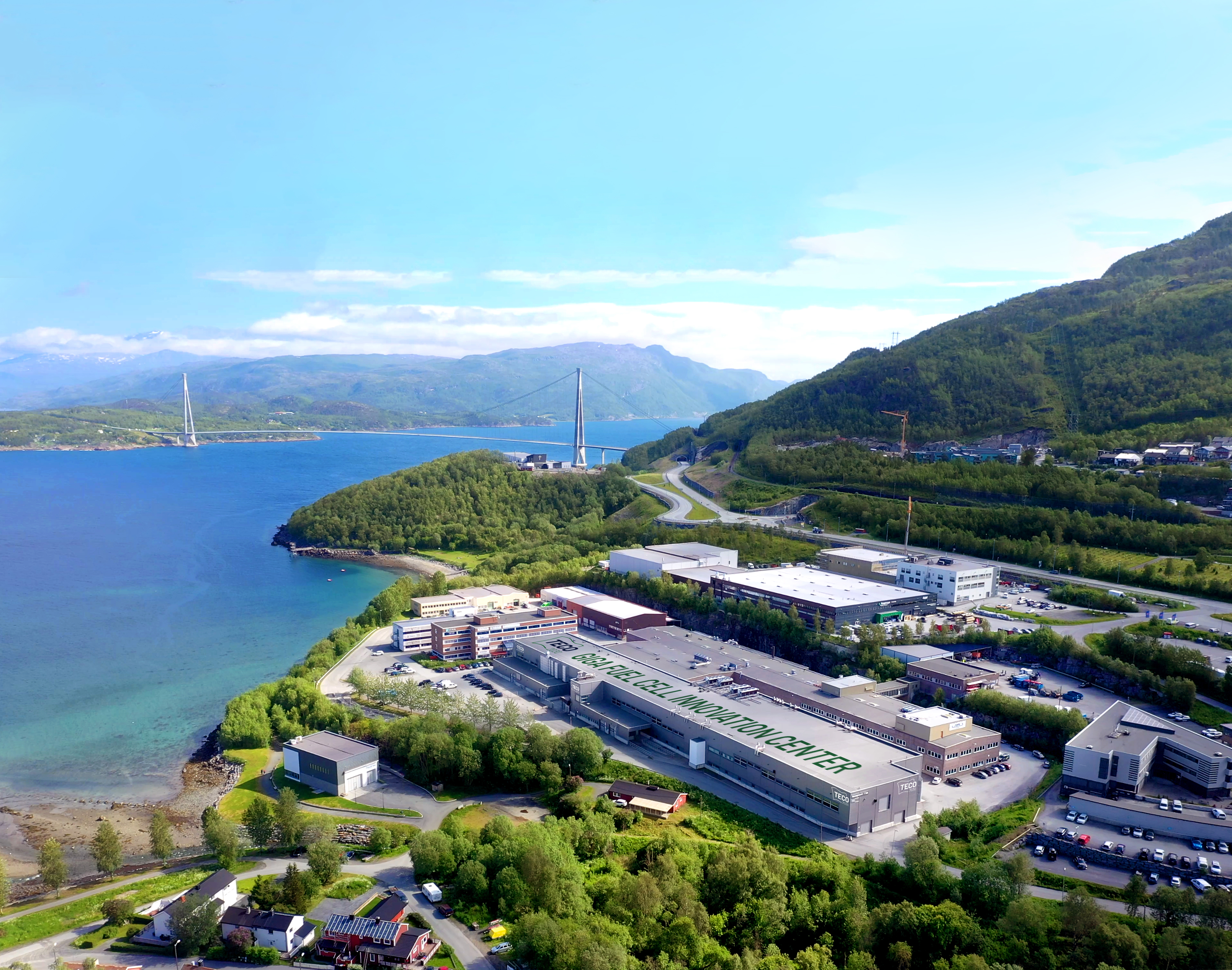 Bildetekst: TECO 2030 Innovasjonssenter i Narvik, Norge. Kreditt: TECO 2030