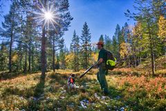 Skogsfugljakt Foto: Torkel Skoglund