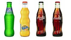 De nye glassflaskene til Coca-Cola