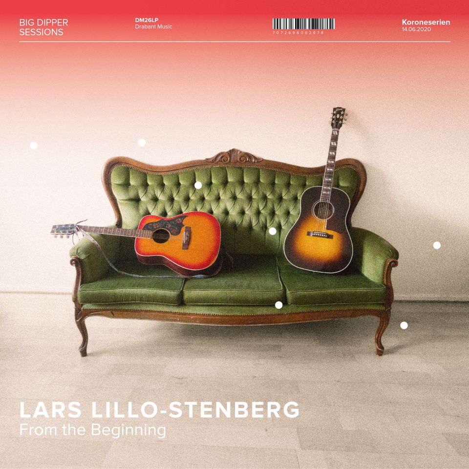 Eksklusivt Lars Lillo Stenberg album Slippes Digitalt Drabant Music