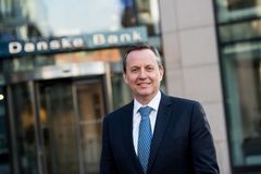 Erlend Angelfoss er ny landssjef i Danske Bank Norge fra 1. mai. Han har jobbet i banken i 20 år - Foto: Danske Bank/Sturlason