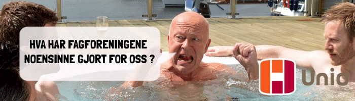 Nils Ole Oftebro i Unio-film