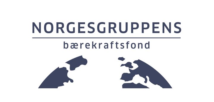 Logo NorgesGruppens bærekraftsfond