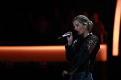 SYNGER EVA CASSIDY: Vilde Skogen. Foto: Thomas Reisæter/TV 2