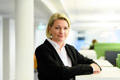 Ane Wiig Syvertsen, administrerende direktør i Landkreditt Forsikring (foto: Bjørn H. Stuedal)
