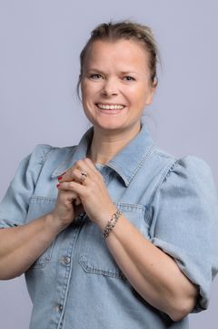 Ingrid Gjessing Linhave. Foto: Julia Marie Naglestad/NRK