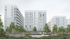 AF Gruppens datterselskap HMB Construction har inngått avtale med Wallenstam om å bygge 161 utleieleiligheter i Flanören-kvartalet i Uppsala.