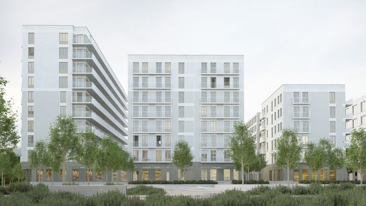 AF Gruppens datterselskap HMB Construction har inngått avtale med Wallenstam om å bygge 161 utleieleiligheter i Flanören-kvartalet i Uppsala.