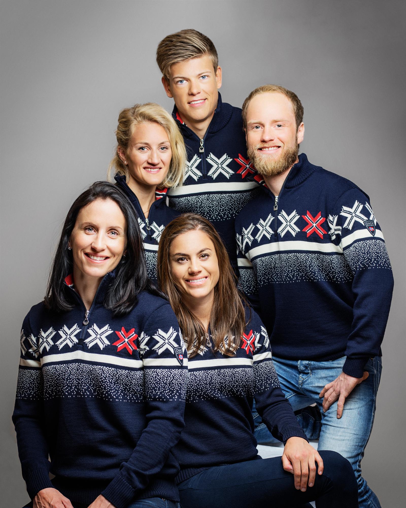 Dette er den offisielle OL-genseren for hele den norske OL-troppen 2018: Designet og i Norge | Dale of Norway