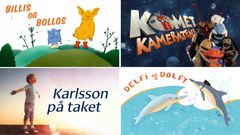Diverse hørespill i NRK Radio. Foto: NRK