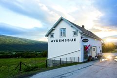 Gründerbutikken har fokus på bærekraft og lokal økologisk mat. Foto: Monica Almskår Heggset