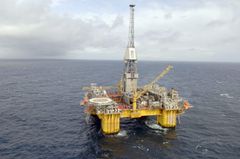 Visund plattformen. Foto: Statoil, Kjetil Alsvik