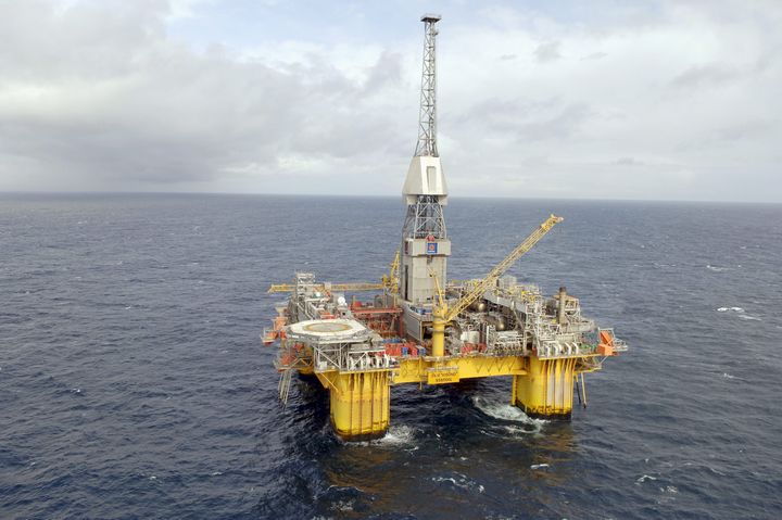 Visund plattformen. Foto: Statoil, Kjetil Alsvik