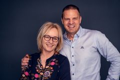 Kjersti Bergesen og Otto Robsahm kommer begge til Boligmesse i Stavanger. Det gjør også Halvor Bakke fra "Eventyrlig Oppussing". Foto: Bård Gundersen