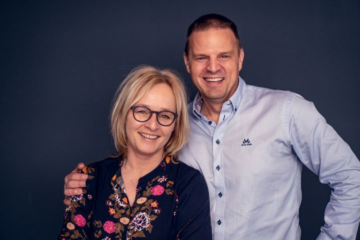 Kjersti Bergesen og Otto Robsahm kommer begge til Boligmesse i Stavanger. Det gjør også Halvor Bakke fra "Eventyrlig Oppussing". Foto: Bård Gundersen