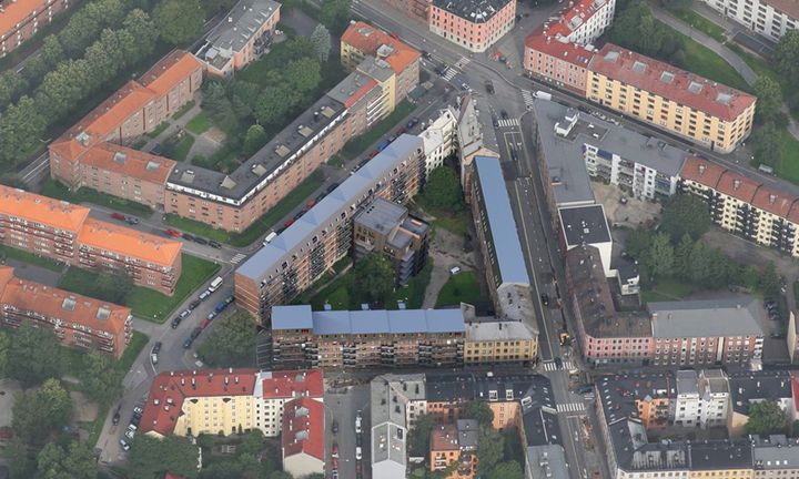 AF Gruppen has signed a contract with Fredensborg Bolig to build 38 apartments at Grünerløkka in Oslo. Ill. Derlick Arkitekter