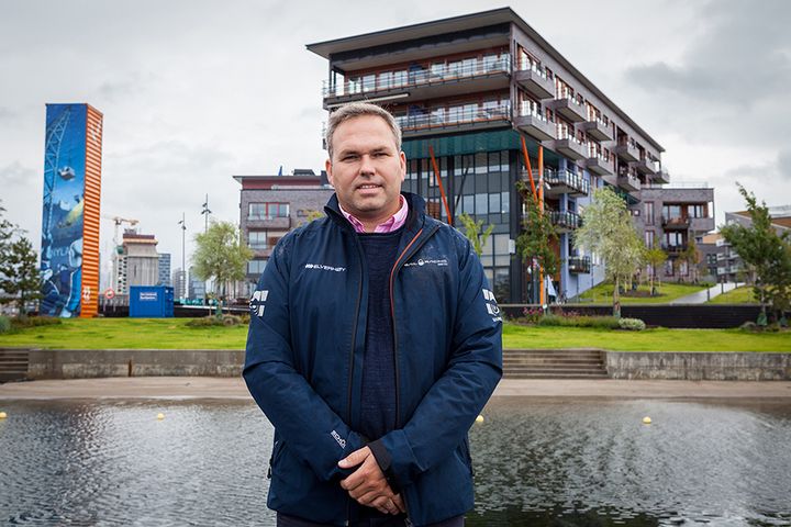 Jan Remy Taaje. Foto: Adam Stirling