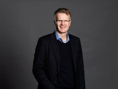 Tore Morten Wetterhus, konserndirektør Nett (i dag konserndirektør i Glitre Energi Nett)
