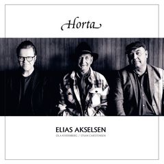 Cover: Akselsen/Kvernberg/Carstensen - "Horta". Foto: Nina Djærff. Cover design: Magnus Rakeng (Melkeveien).