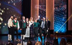 TV 2 Zebra-serien Fjorden Cowboys vant Gullruten for "Beste dokusåpe". Foto: Øyvind Ganesh, TV 2.