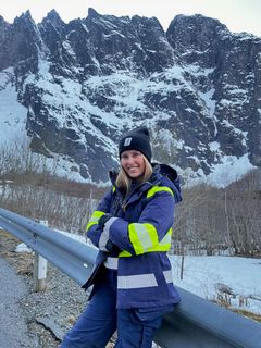 Lea Erlandsen fra Rauma er en av favorittene i kåringen Norges Hyggeligste Håndverker
