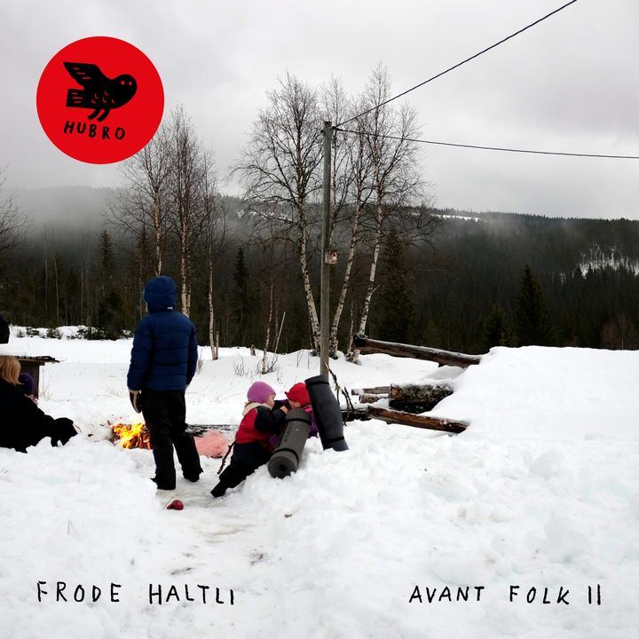 Cover, Frode Haltli Avant Folk II. Design av Aslak Gurholt (Yokoland)