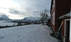 Gjevilvasshytta med utsikt FOTO Julie Maske