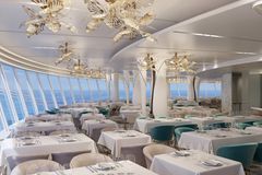 Det blir ni nye restauranter og serveringssteder om bord på de nye Prima skipene. I tillegg oppgraderes også favorittenen. Her fra "Hudson" - en av mange favoritter.